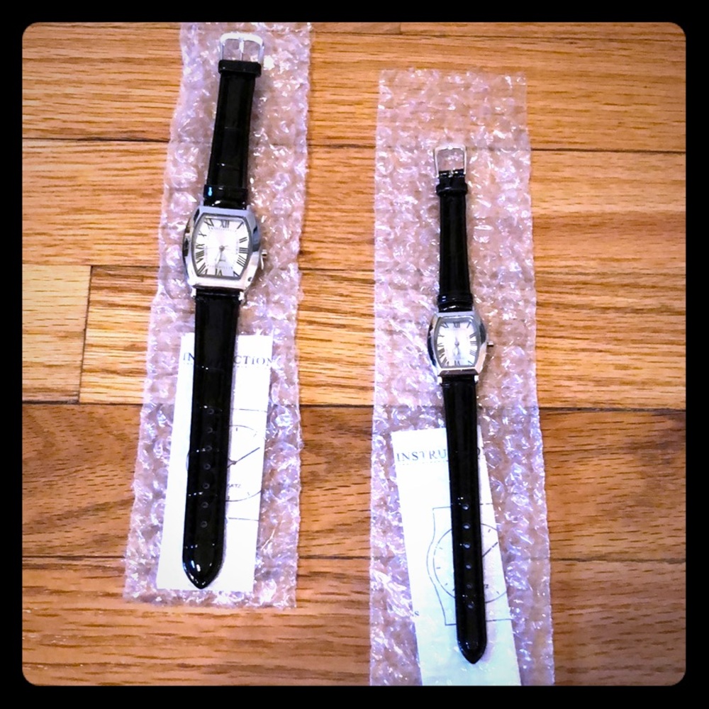 His & Her Watches